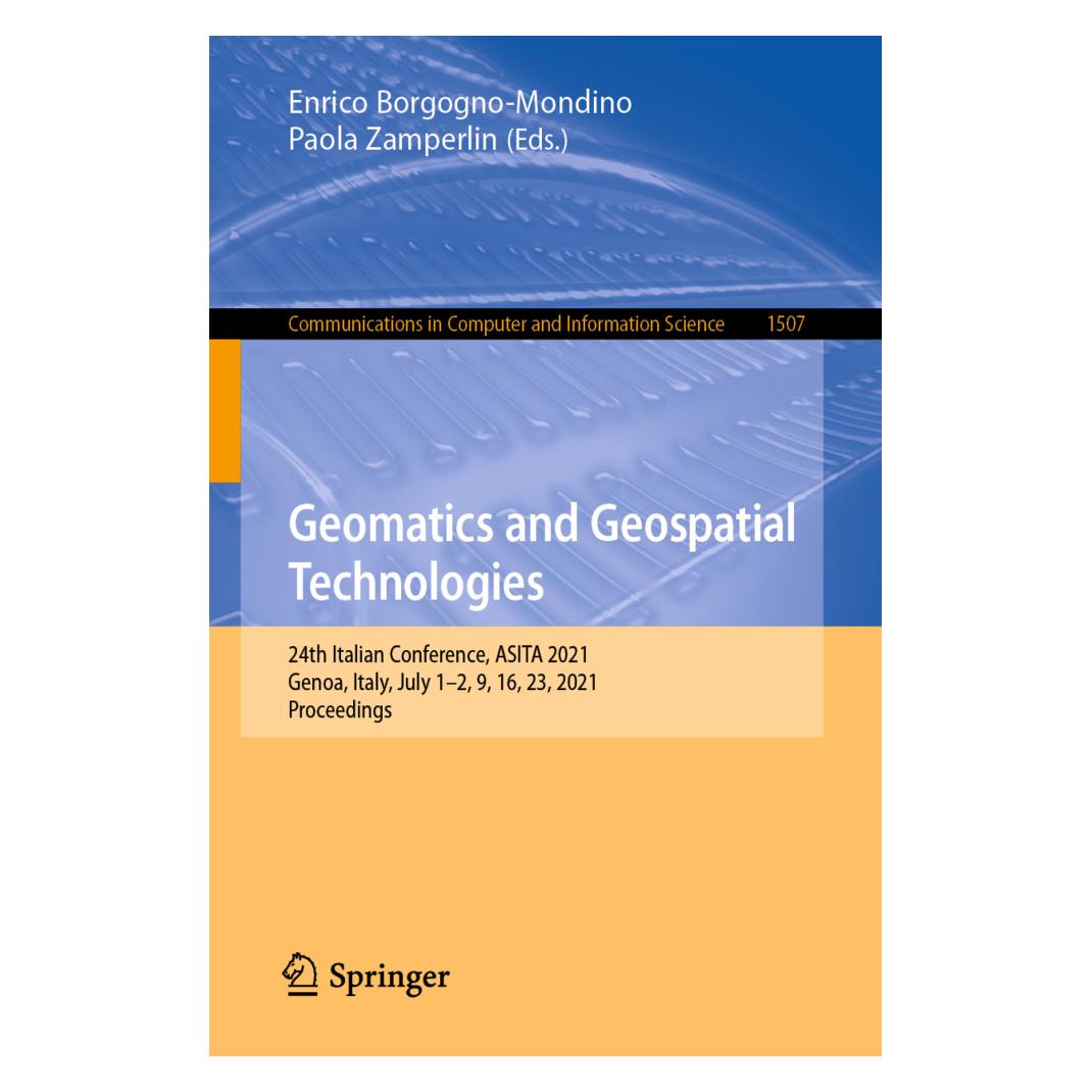 Springer Geomatics and Geospatial Technologies (Englisch, Softcover, Enrico Borgogno-Mondino, Paola Zamperlin) (56224806)