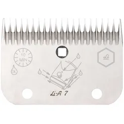 Liscop Untermesser A7, Schnitthöhe 3mm, 21 Zähne, Tierhygiene