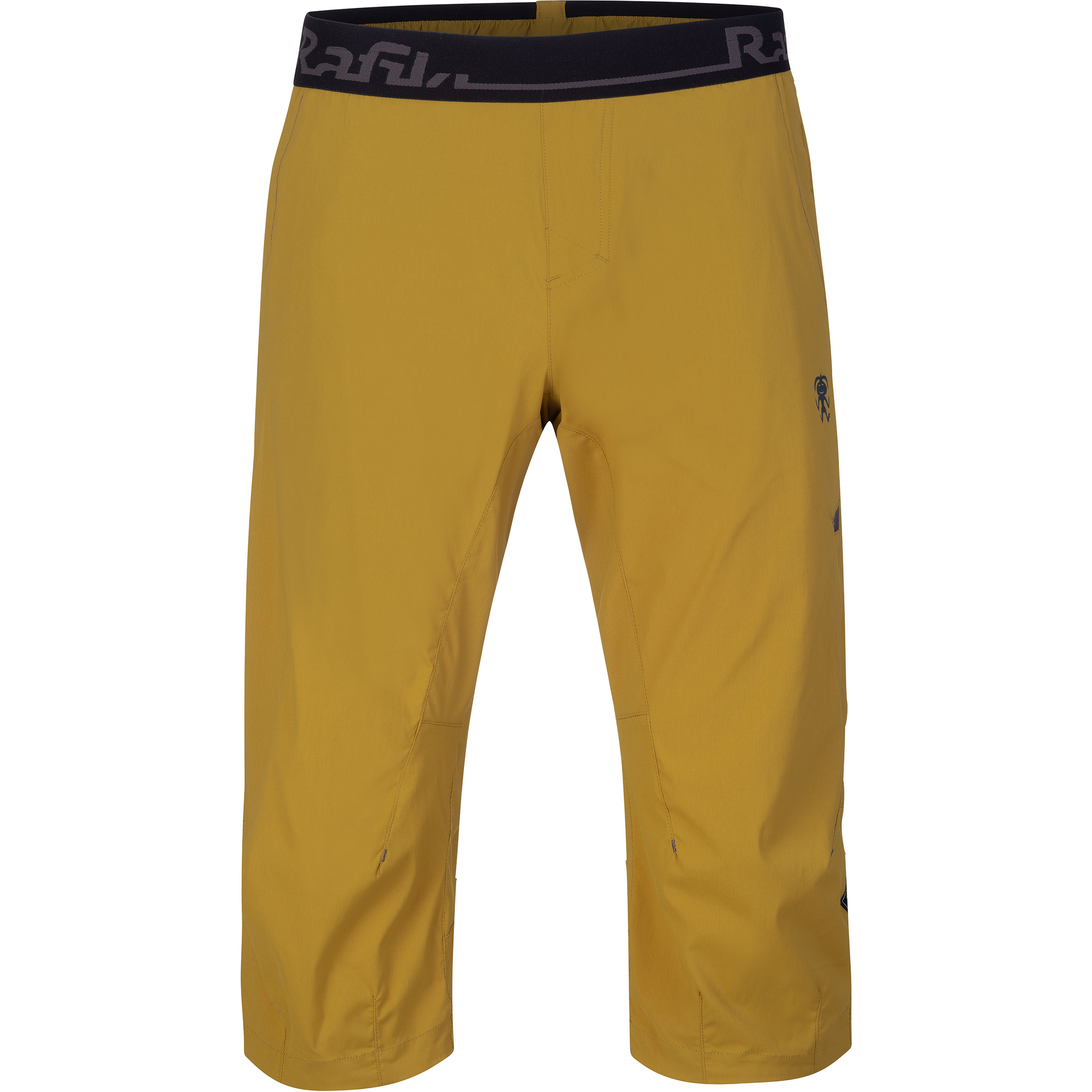 Rafiki Moonstone Light 3/4 Hose Herren Kurze Hosen gelb Größe S Bouldern | Sportklettern Schnell trocknend