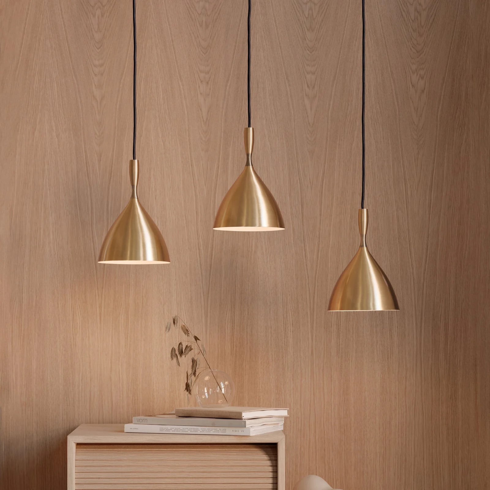 Northern Dokka Hanglamp Messing
