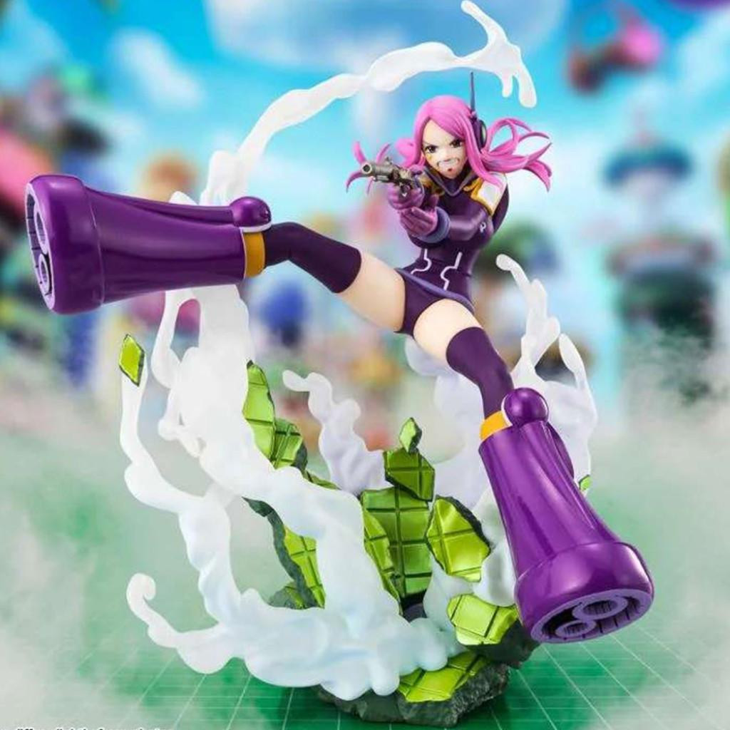 Bandai Figuarts ZERO Extra Battle Bonny PVC-beeldje, Sieraden, 17 cm