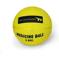 Yakimasport, Medizinball, (3 kg, 230 mm)