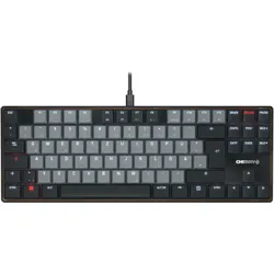 CHERRY KC 500 MX LP TKL, schwarz, MX LOW PROFILE 2.0 IVORY, USB, DE
