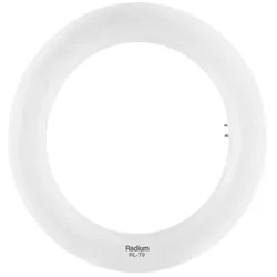 RADIUM LED Röhrenlampe ESSENCE RL-T9 C22 EM, Ringform Ø 20.5cm, G10q, 12W 6500K 1200lm 120°, matt RA43218811