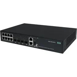 HPE Networking CW 2150 8p 10M/100M/1G PoE+ 2p SFP 1G 2p SFP+ 1G/10G 125W Switch EU en (8 Ports), Netzwerk Switch