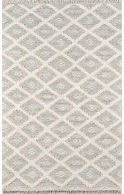 Momeni Harper Hand-woven Trellis Pattern Wool Contemporary Area Rug
