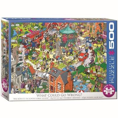 Family Puzzle 500 Teile - Oversize - Martin Berry: What could go wrong? By Martin