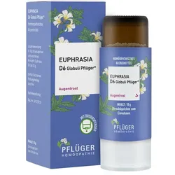 Euphrasia D6 Globuli Pflüger 10 g