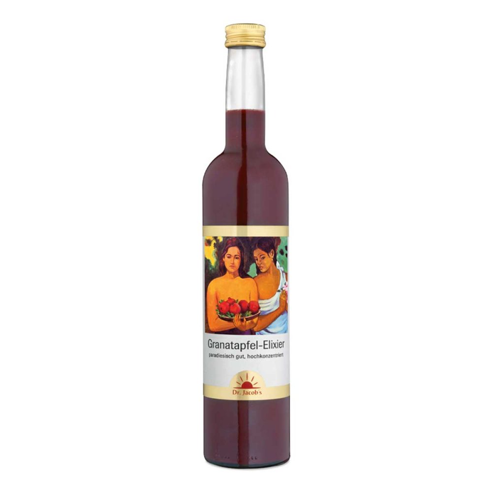 Dr. Jacob's Medical GmbH Dr. Jacob's Granatapfel-Elixier Original hochkonzentriert 01054676
