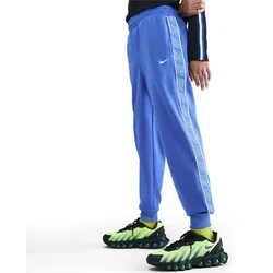 NIKE Sportswear Dri-FIT Club Poly+ Jogginghose Kinder 411 - comet blue/comet blue/white S (128-137 cm)