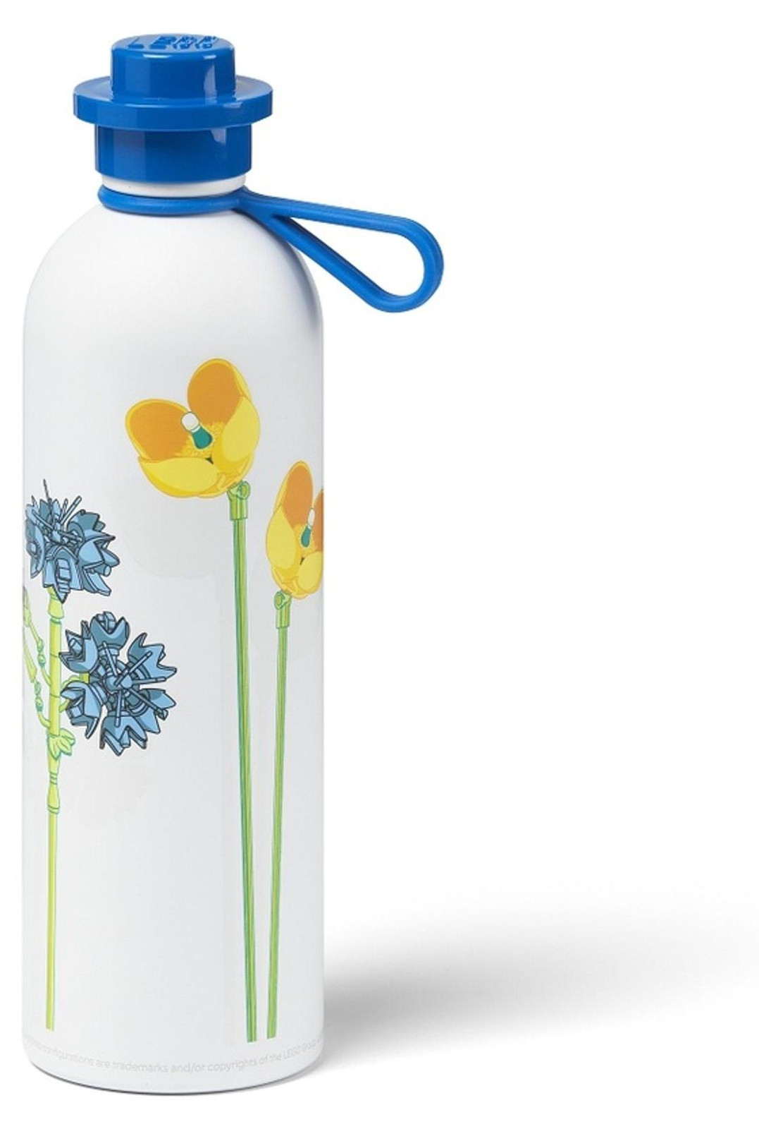 LEGO geïsoleerde drinkfles Thermo Bottle met wilde bloemen, 0,56 liter
