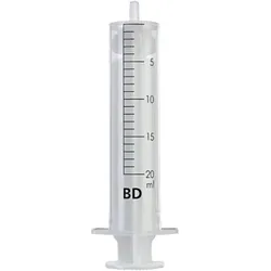 EINMALSPRITZE 20 ml steril 10 St