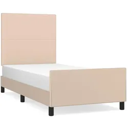 vidaXL, Bett, Kassidy Plain design (80 x 200 cm)