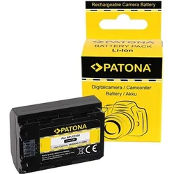 Patona Np-Fz100 (Kamera Akku), Kamera Stromversorgung, Schwarz