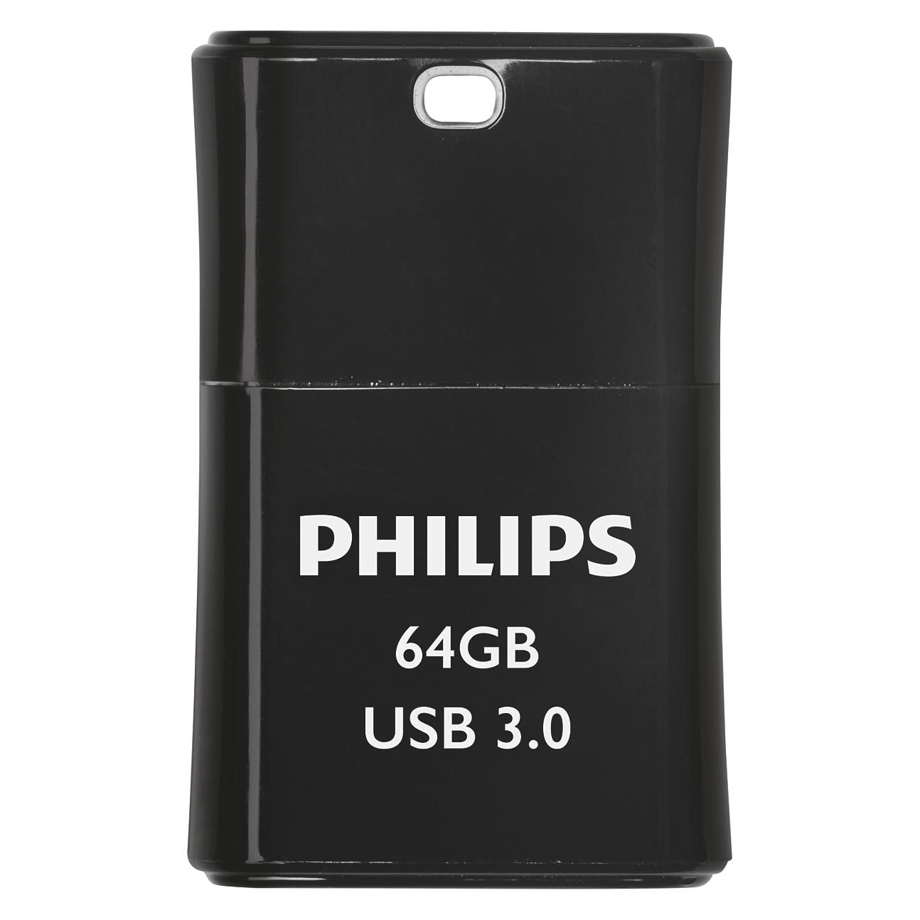 Philips Pico Edition (64 GB, USB-A) (FM64FD90B/00)