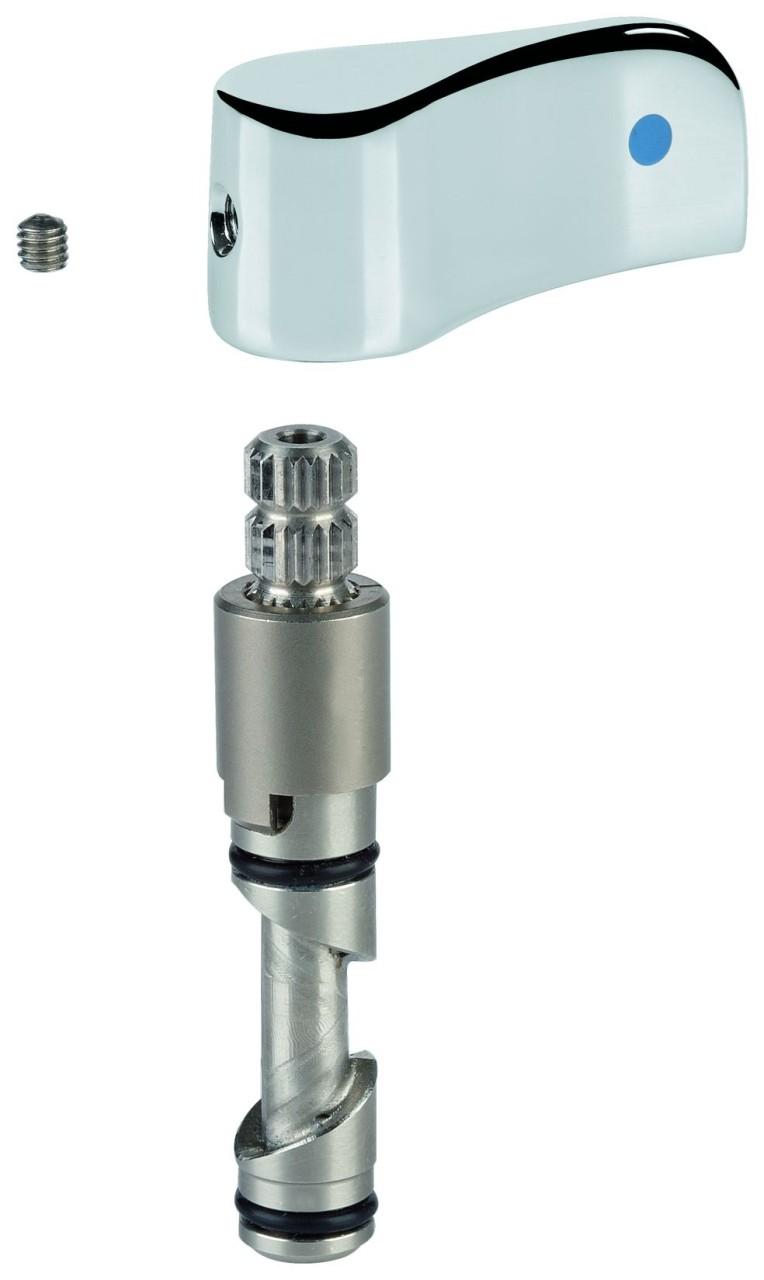 Grohe Mischwelle und Hebel 42254 chrom für Europlus E, 42254000 42254000