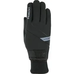 ROECKL SPORTS Herren Langlauf Handschuhe "Turin", Größe 8 in Schwarz Schwarz