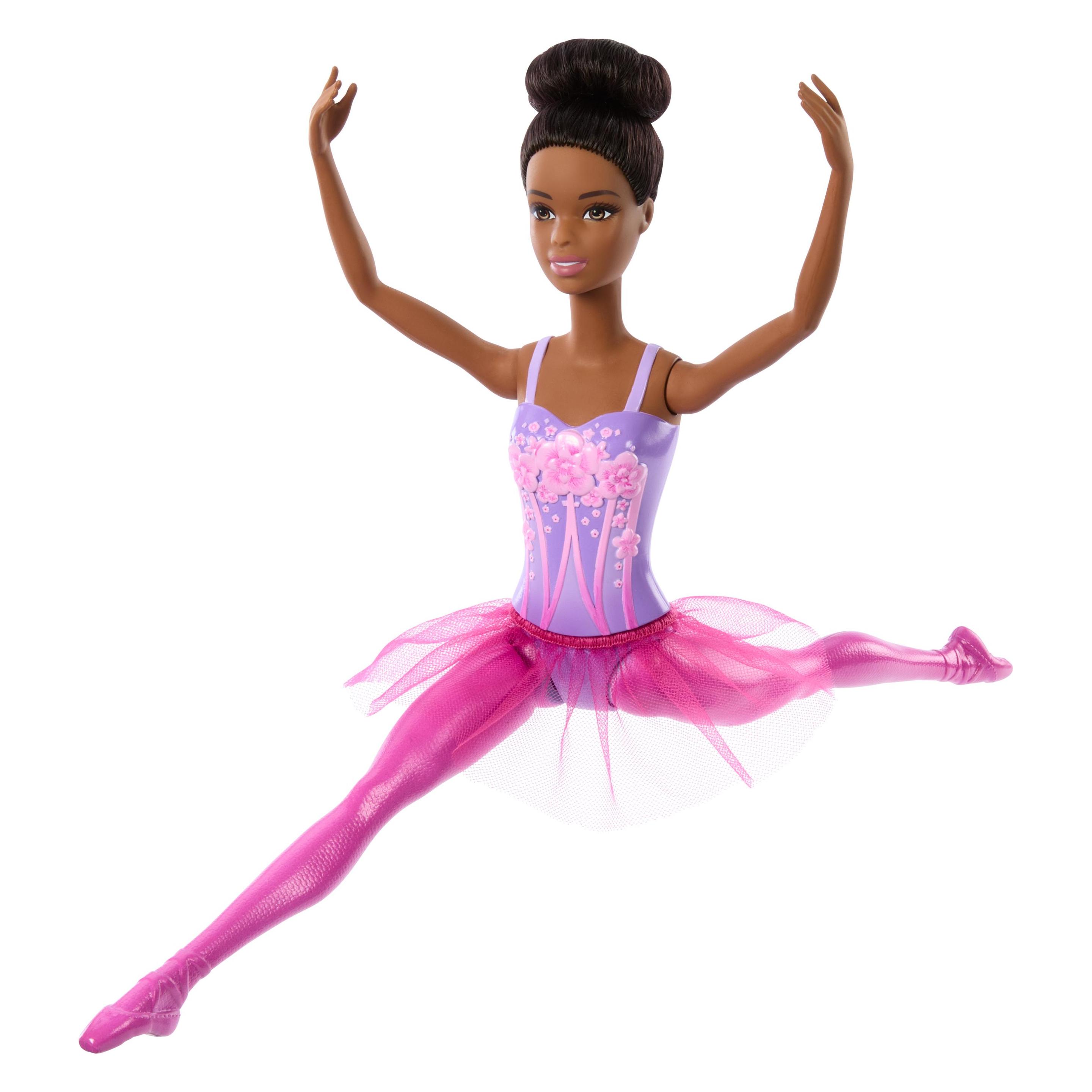 Mattel Barbie Ballerina-Puppe HRG36 (HRG36)