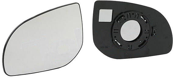 JOHNS 39 11 37-80 Wing mirror glass