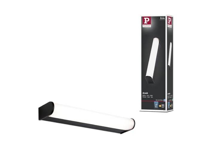 Paulmann 71211 WD Arneb IP44 LED 9W 326mm Schwarz 230V Alu/Acryl