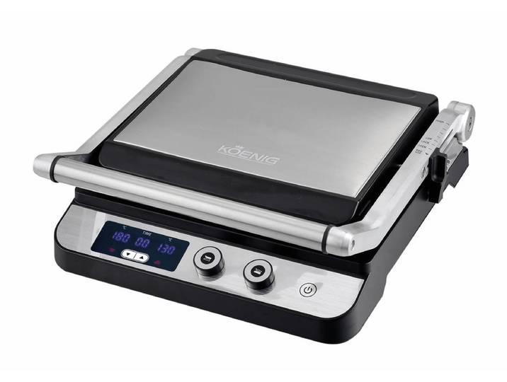 KOENIG Digital-Kontaktgrill