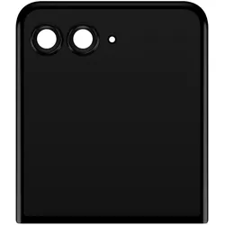 Motorola Display Unit f?r Razr+ 2025 / Razr+ 2024 / Razr 50 Ultra, Sub Outer, w/o Frame, Black (Display, Motorola Razr 50 Ultra), Mobilgerät Ersatzteile, Schwarz