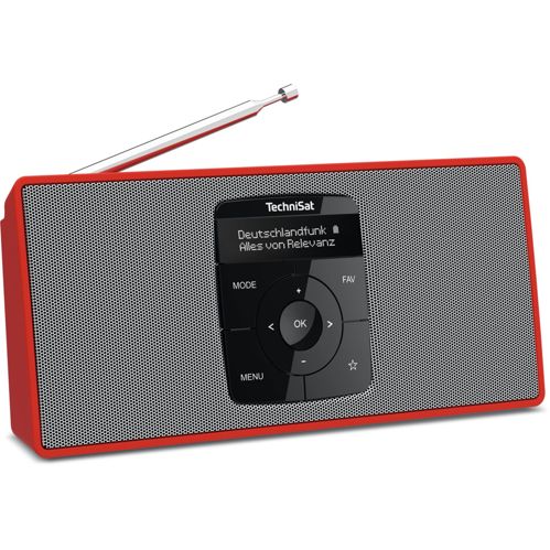 Technisat DigitRadio 2 S rot/silber