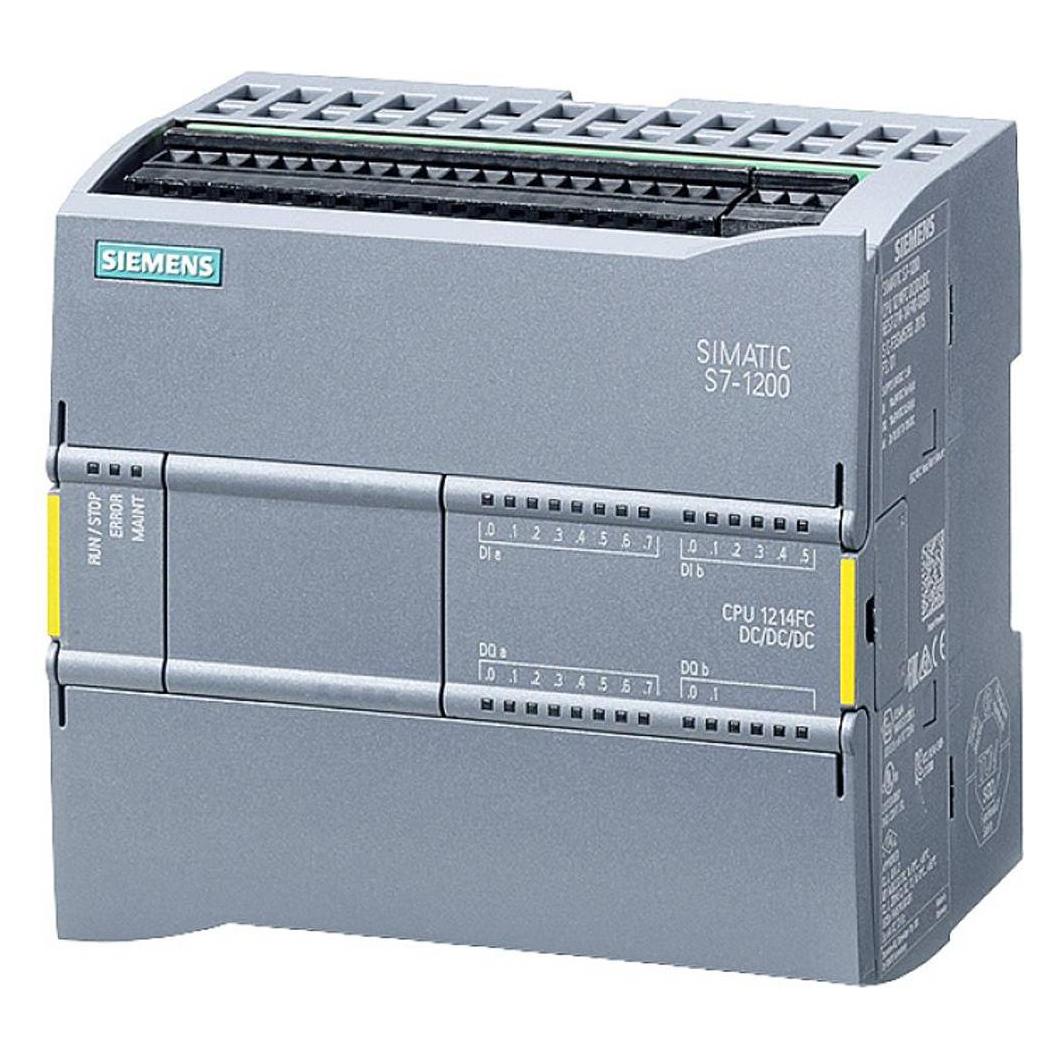 Siemens Ausfallsichere CPU SIMATIC S7, 14 DI, 2 AI (6ES7214-1AF40-0XB0)