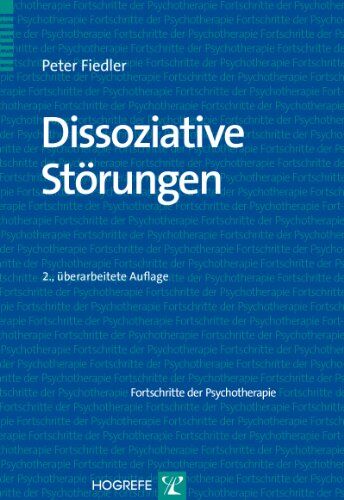 Peter Fiedler - Dissoziative Störungen - Preis vom 10.10.2026 11:48:34 h