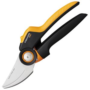 Fiskars Gartenschere X-series L P961, 1057175, Bypass, Rollgriff mit Softgrip, Schneidleistung bis 26 mm Ø