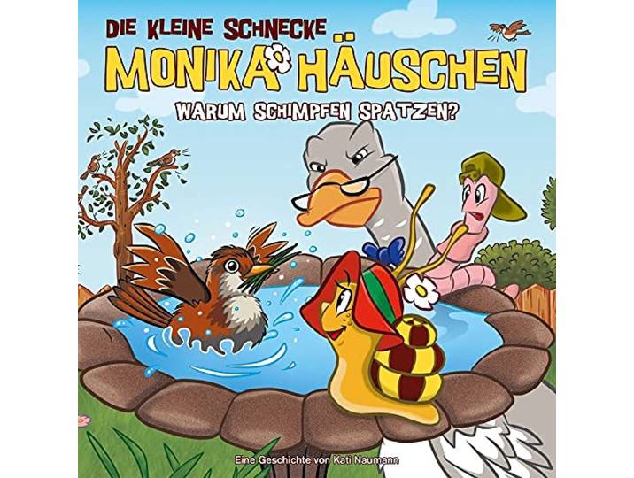Die kleine Schnecke Monika Häuschen - CD / 45: Warum schimpfen Spatzen?: Folge 45