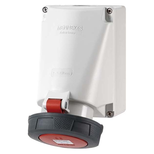 Mennekes MEN 21361A Steckdose 5p 63A 400V Soft-Contact (21361A)