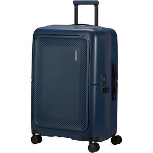 AmericanTourister Koffer Dashpop Spinner exp. mitternachtsblau, Hartschale, 4 Rollen, 76 Liter, 45 x 67 x 29cm
