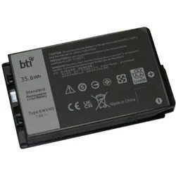 BTI BTY-M492-BTI-BTI (3 Zellen, 4690 mAh), Notebook Akku, Schwarz