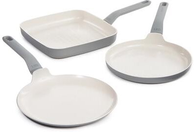 BergHOFF Balance 3Pc Non-stick Ceramic Specialty Cookware Set, Recycled, Moonmist