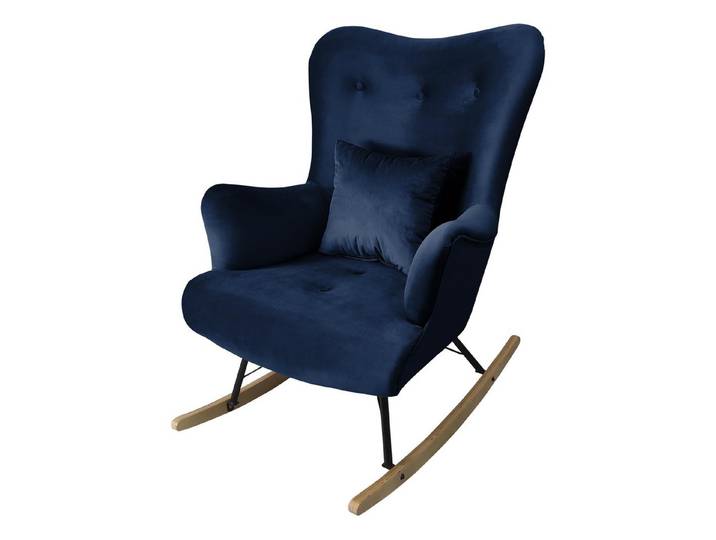 MIRJAN24 Sessel Skand (mit Wellenfeder), mit Kissen, Freistehender, skandinavischen Stil