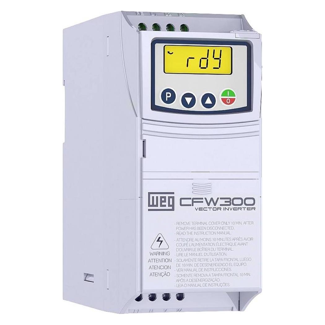Weg Frequenzumrichter CFW300A 07P3 S2 1.5kW 1phasig 200 V, 240V (13059418)