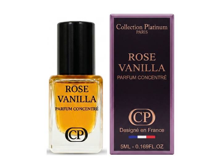 COLLECTION PLATINIUM ROSE VANILLA 100ml