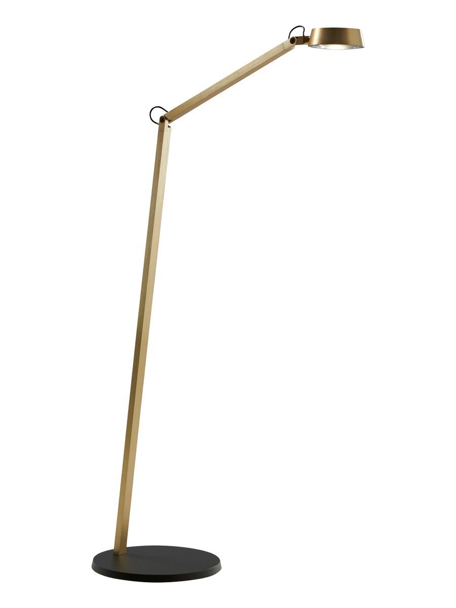 Light-Point LED-Leseleuchte DARK Messing 271124 5711389711245