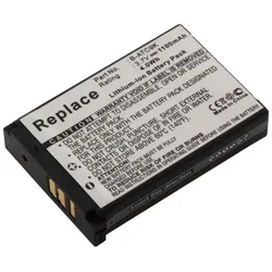 Akku für Action-Kamera Oregon Scientific ARC9k HD, wie B-ATC9K