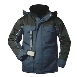 Premium-Thermo-Jacke- marine/schwarz - XXL