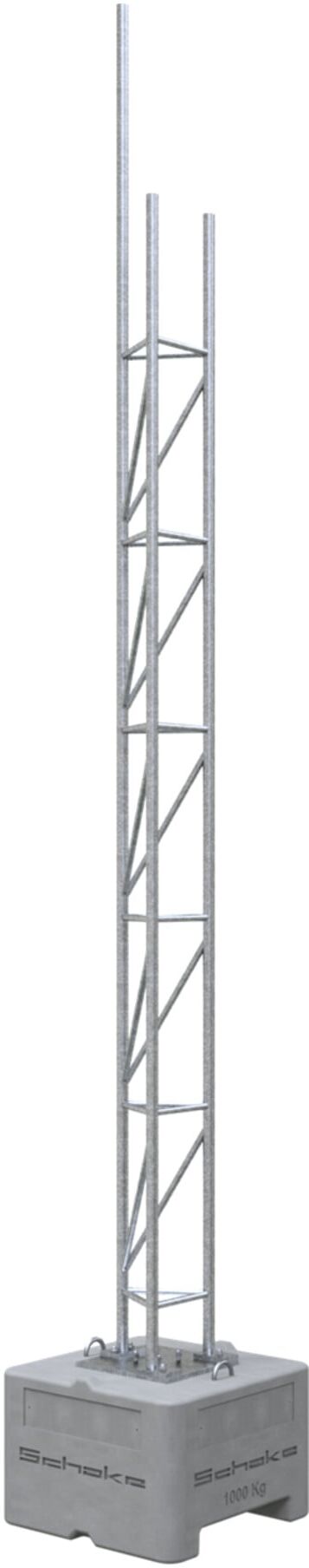 Schake Gitterrohrmast SET 2 (353017-SET)