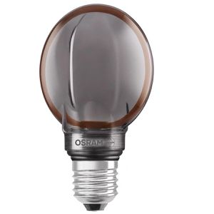 OSRAM LED-Lampe Vintage 1906 Globe 80, E27, 4W ersetzt 12W, warmweiß