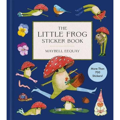 The Little Frog Sticker Book, Gebundene Ausgabe von Maybell Eequay, Workman Publishing, 978-1-5235-3607-8