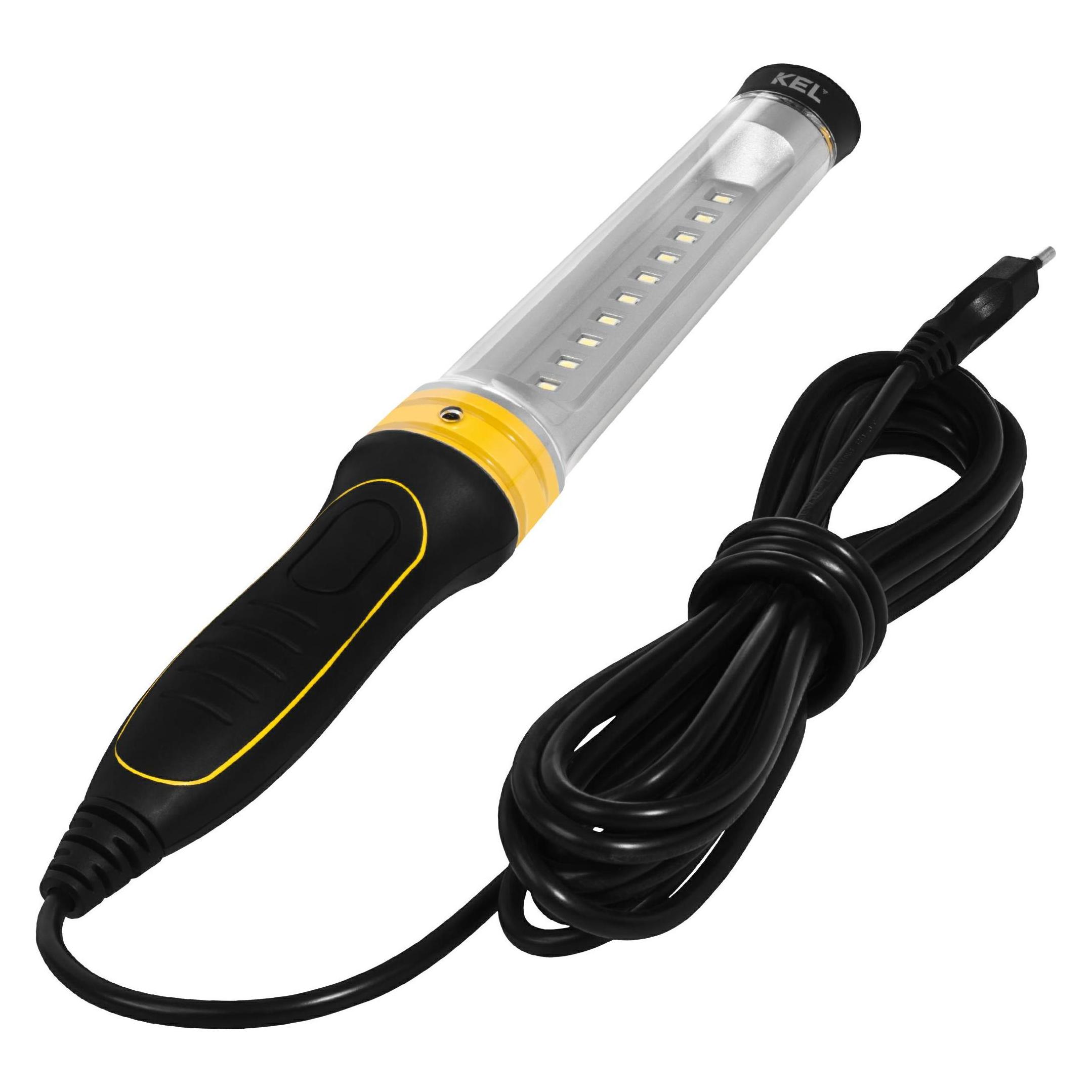 Plastrol Deckenleuchte KEL Tragbare Werkstatt LED 6W 250lm mit Haken LWP-3 (250 lm) (W-98732)