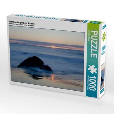 Sonnenuntergang am Atlantik (Puzzle)