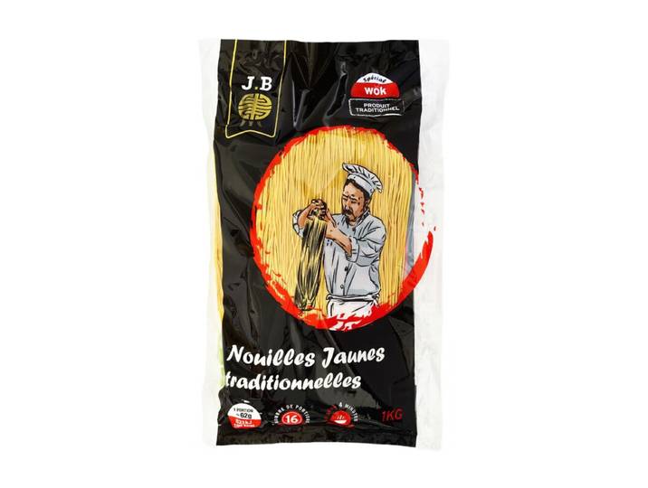 J.B Nouilles jaunes chinoises - 1 kg