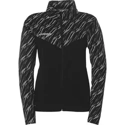 UHLSPORT Trainingsjacke Progressive 28 Poly Women, Größe L in Schwarz Schwarz