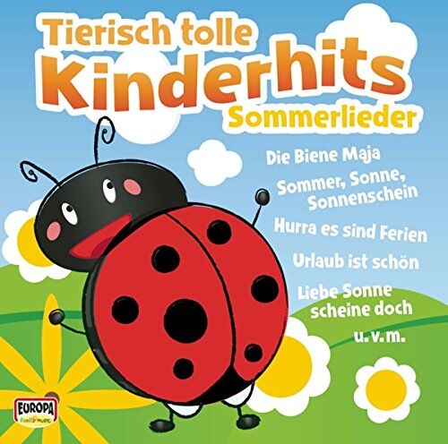 Kinderliederbande - Tierisch Tolle Kinderhits-Sommerlieder - Preis vom 08.10.2026 07:26:42 h