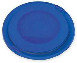 Miroir de poche personnalisé Naza bleu